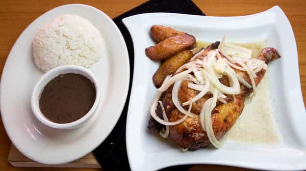 6. Pollo Asado - Roasted Garlic Chicken