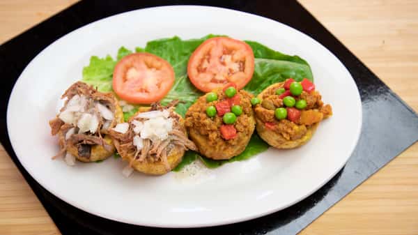 Platanos Rellenos - Stuffed Plantains