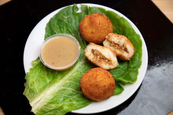 Papa Rellena- Stuffed Cuban Potatoes (3)