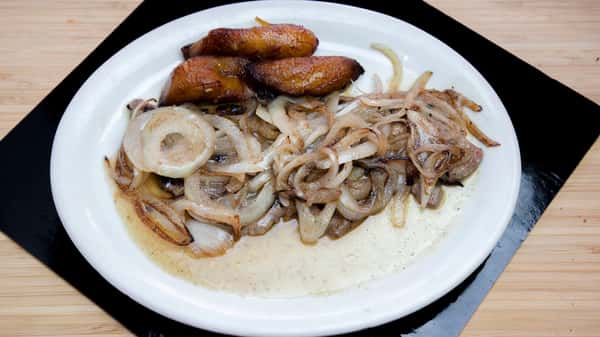 24. Bistec de Higado - Liver Steak