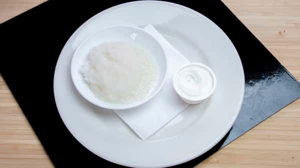 Coco Rallado Con Queso Crema