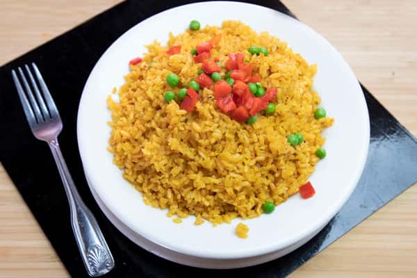 Chicken And Yellow Rice