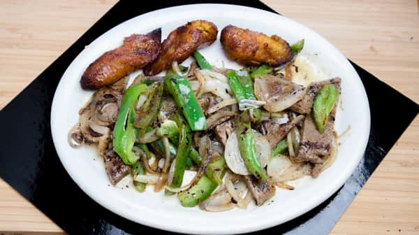 23. Higado a la Italiana - Italian Style Liver
