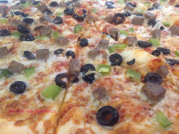 Personalize Pizza by Cha-Cha