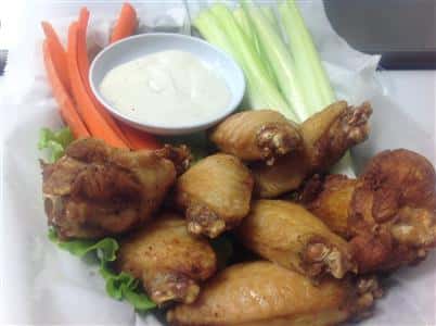 8 piece wings combo