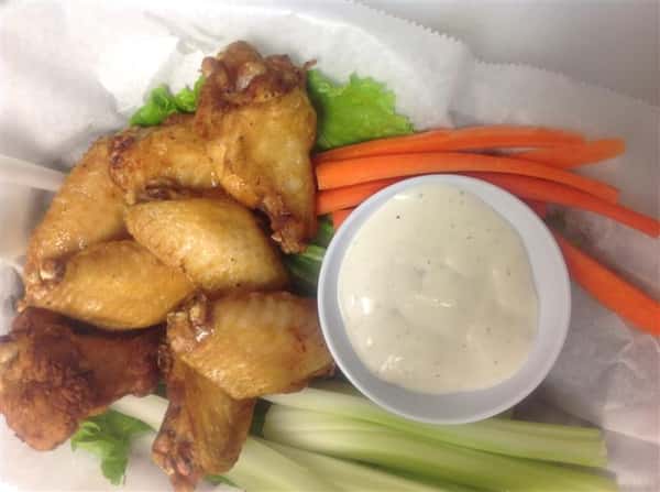 8 piece wings combo