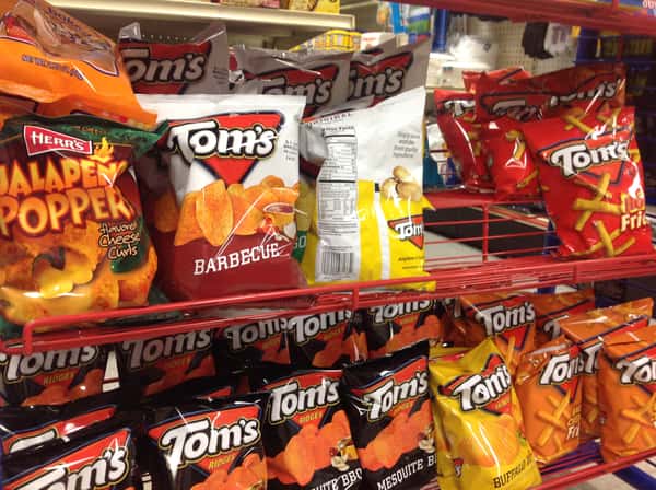 Get yourself some Tom's chips today!