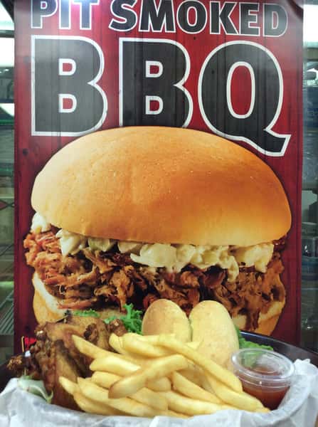 BBQ! Hamburger