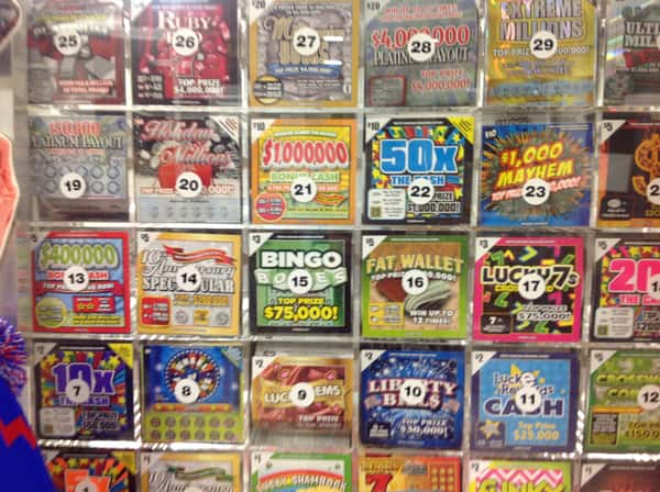 We have all the HOT instant winning tickets waiting justor YOU!