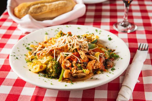 Fettuccini Primavera