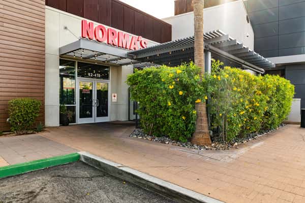 exterior of norma's