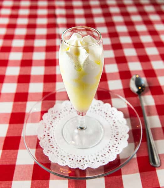 Lemoncello Parfait