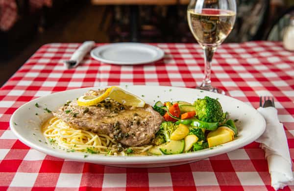 Veal Piccata