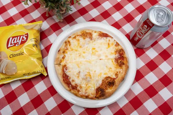 Personal Cheese Pizza Combo