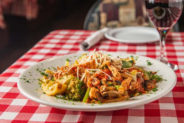 Chicken Primavera