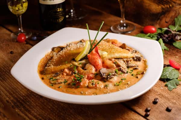 Seafood Crepe