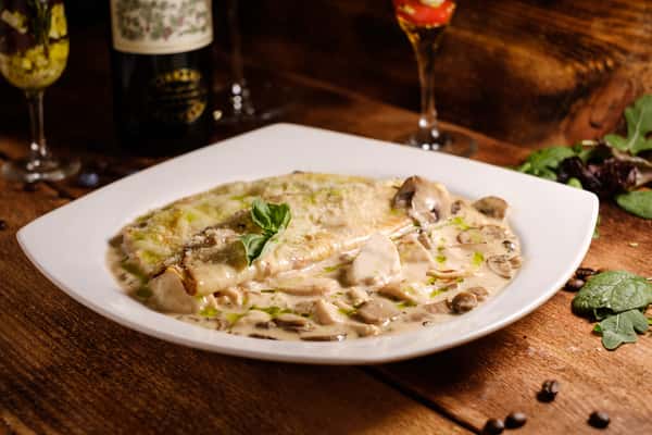 Chicken Crepe