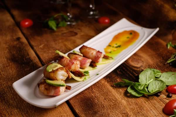 Bacon Wrapped Shrimp