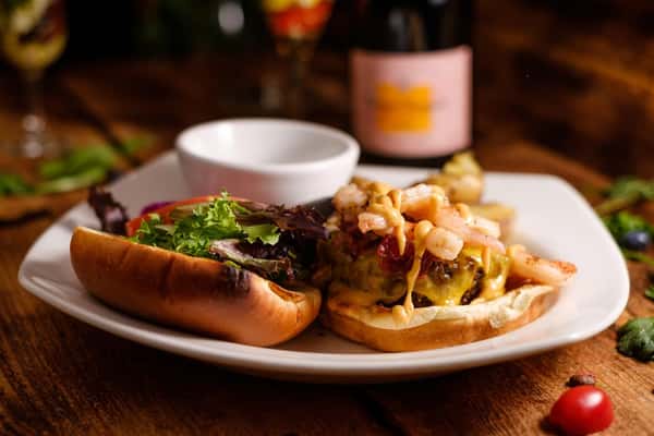 Cajun Shrimp & Beef
