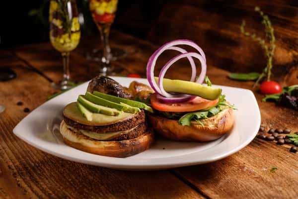 GreenFire Veggie Burger