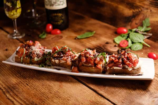 Greenfire Bruschetta