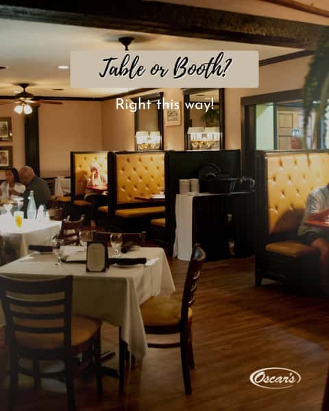 Dinner plans? We’ve got just the spot.
Our main dining room is warm, inviting, and just the right amount of cozy—perfect for a quiet dinner, a catch-up with friends, or celebrating something special.
Call 843.871.3800 to reserve your table.
#oscarexperience #CelebrateWithOscars #OscarsSummerville #SummervilleSC