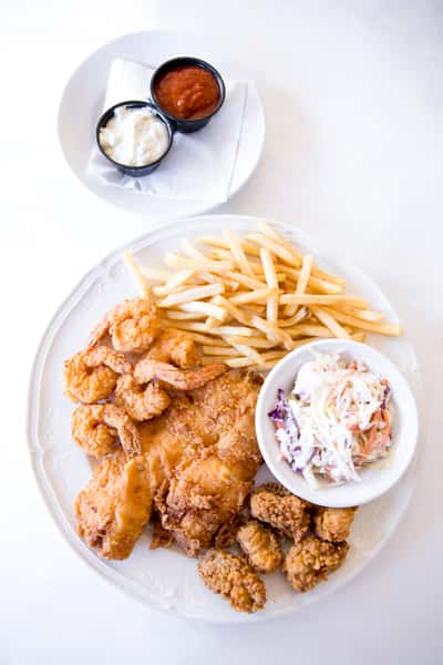 Low Country Fried Combo