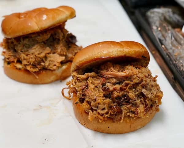 NC Chopped Sandwiches