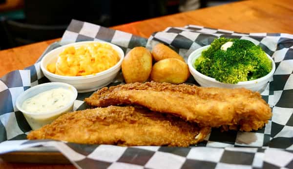 Catfish Filet Dinner