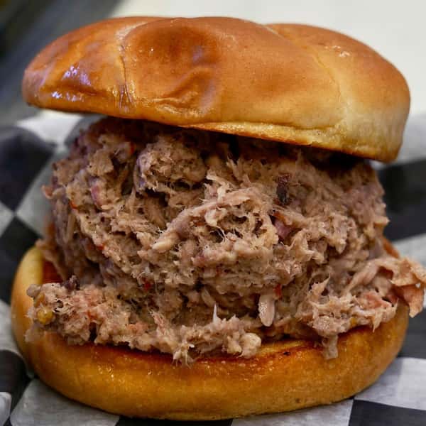 chopped pork NC style