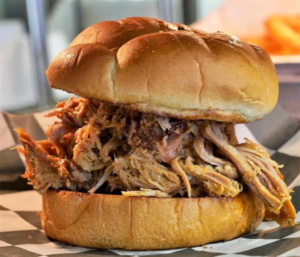 St. Louis Style (Pulled Pork)