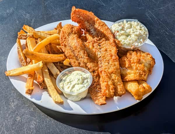 All You Can Eat Walleye