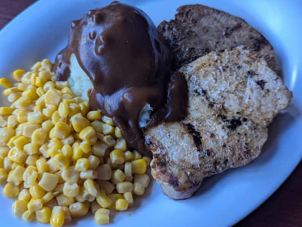 Pork chops