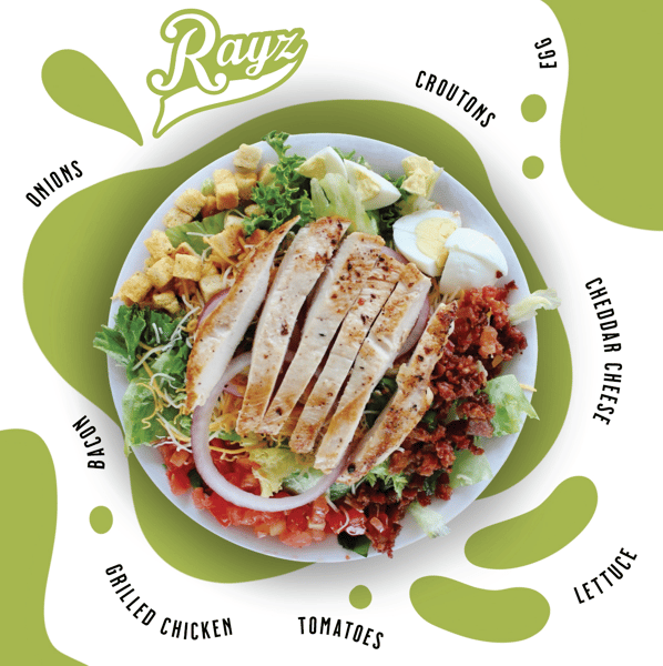 grilled chicken salad