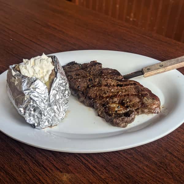 Steak and Potato
