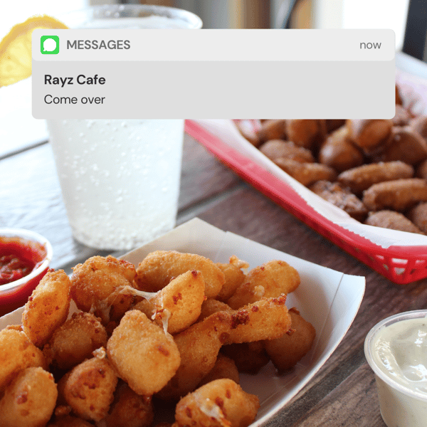 come over text