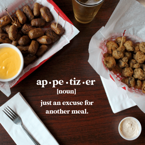 appetizers