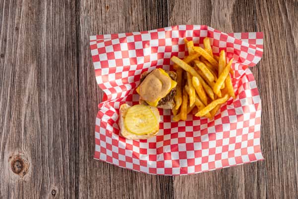 Sliders and Fries