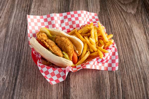 Chicken Tender PoBoys