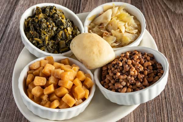 Vegetable Plate