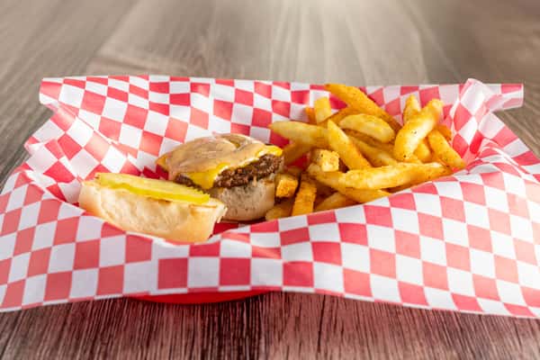 Sliders and Fries