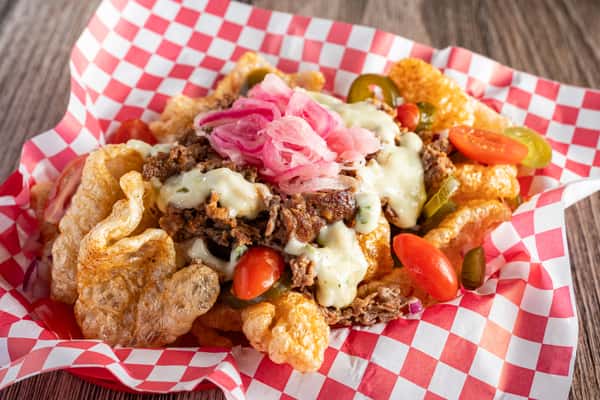Pulled Pork Nachos