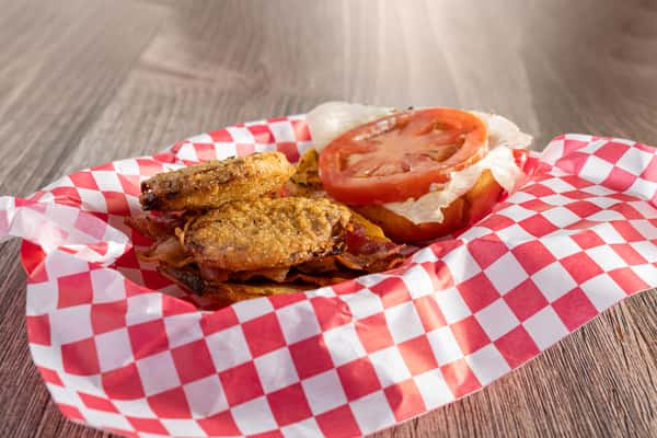 Fried Green Tomato Blt