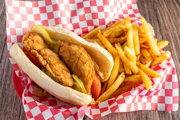 Chicken Tender PoBoys
