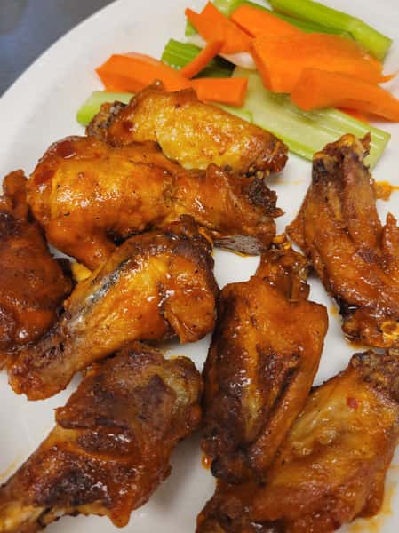 In-House Smoked Chicken Wings
