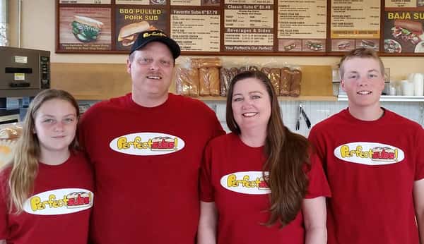 Perfectsubs owners and family