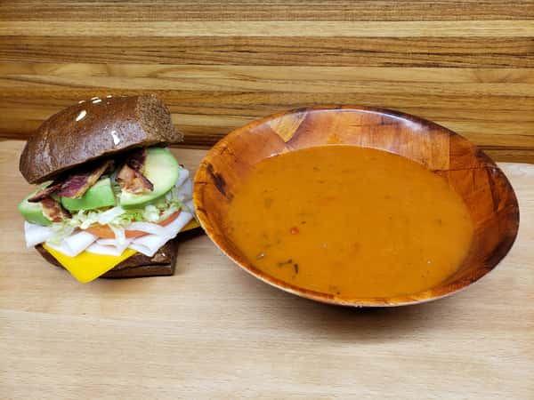 3" Half Sub with Seasonal Soup