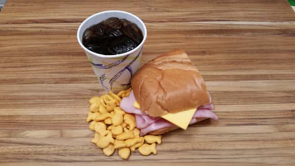 3" Half Sub with Drink