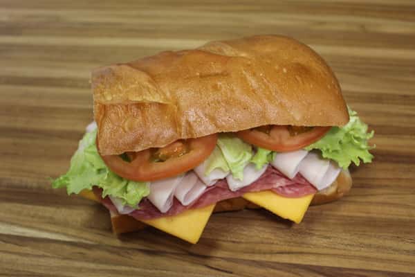 Any 3" Sub Classic, Goldfish and Drink
