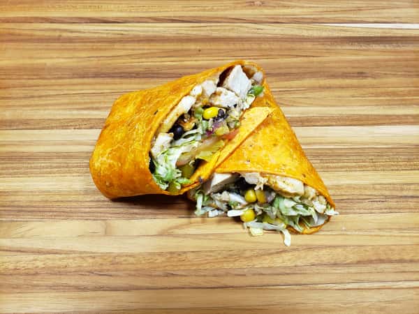 Southwest Chicken Wrap